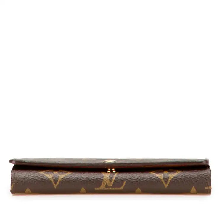 Louis Vuitton Monogram Porte Monnaie Billets Tresor