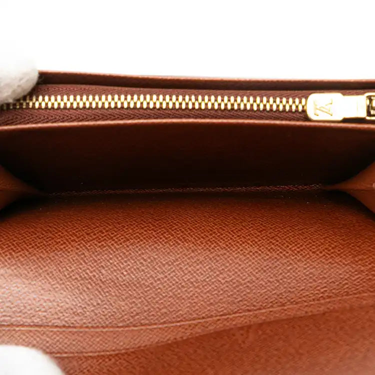 Louis Vuitton Monogram Porte Monnaie Billets Tresor