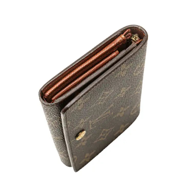 Louis Vuitton Monogram Porte Monnaie Billets Tresor