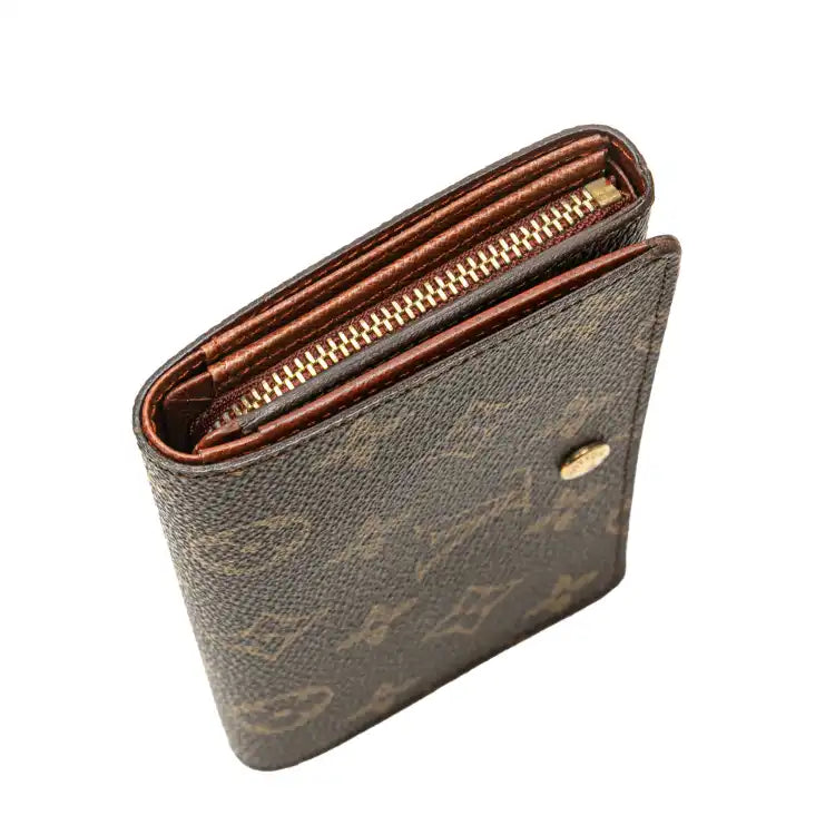 Louis Vuitton Monogram Porte Monnaie Billets Tresor
