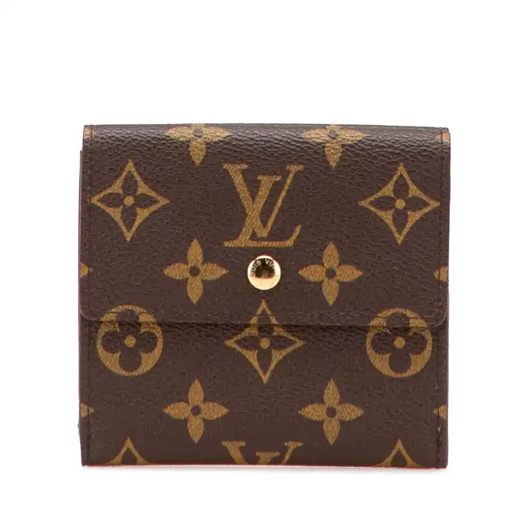 Louis Vuitton Monogram Portefeuille Elise Wallet