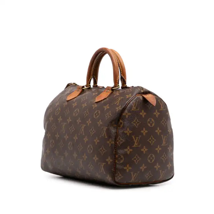 Louis Vuitton Monogram Speedy 30