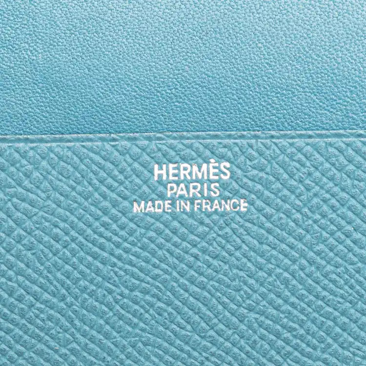Hermès Epsom MC2 Magellan Passport Holder
