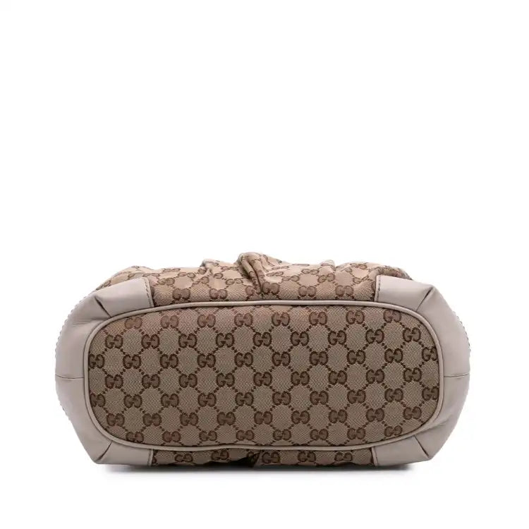 Gucci GG Canvas Sukey Satchel