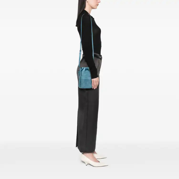 Bottega Veneta Nappa Intrecciato Bucket