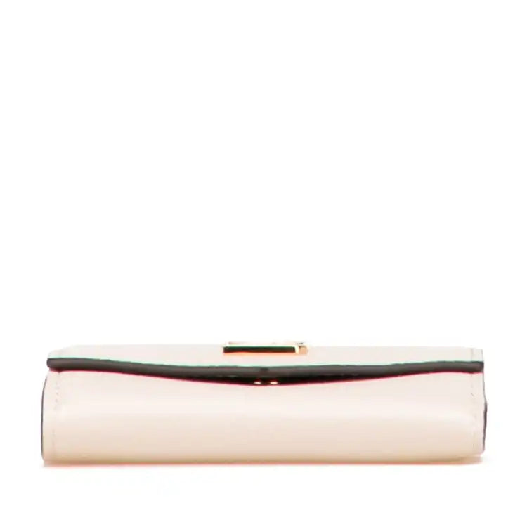 Louis Vuitton Leather Lockmini Wallet