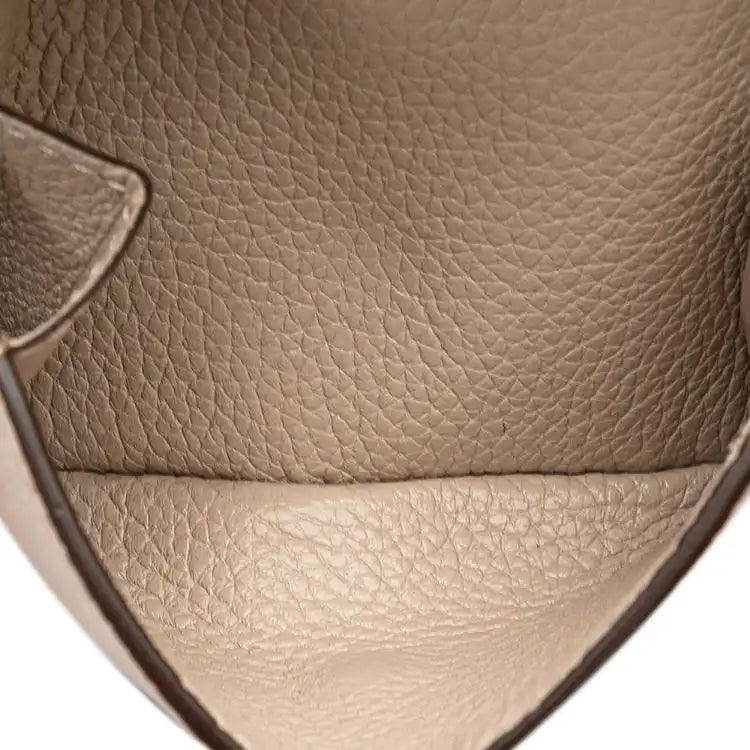 Louis Vuitton Leather Lockmini Wallet