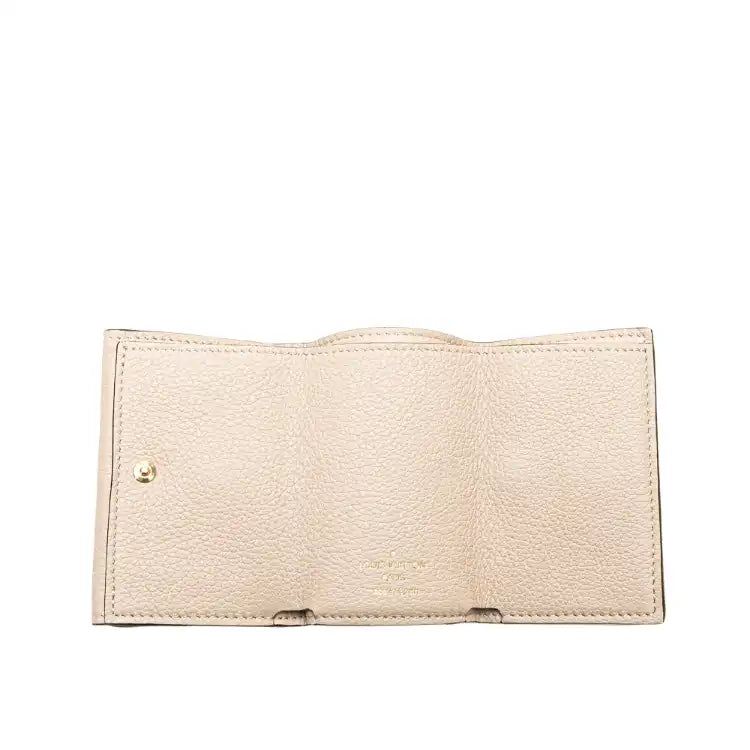 Louis Vuitton Leather Lockmini Wallet