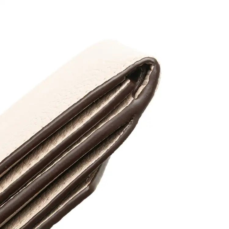 Louis Vuitton Leather Lockmini Wallet
