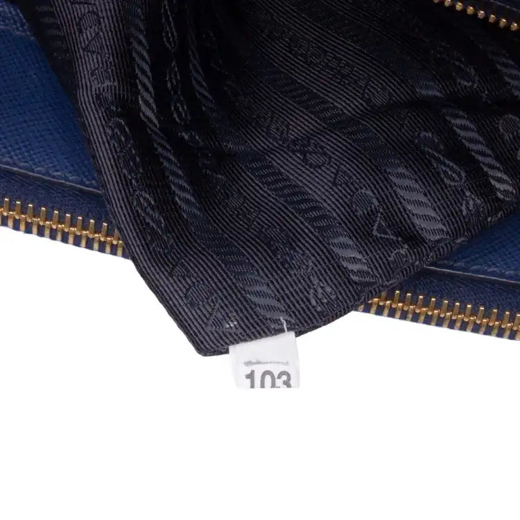Prada Medium Saffiano Lux Galleria Double Zip Tote