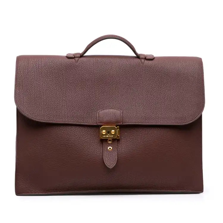 Hermès Togo Sac a Depeches 41