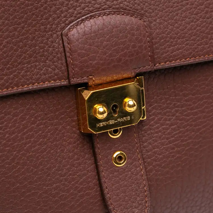 Hermès Togo Sac a Depeches 41