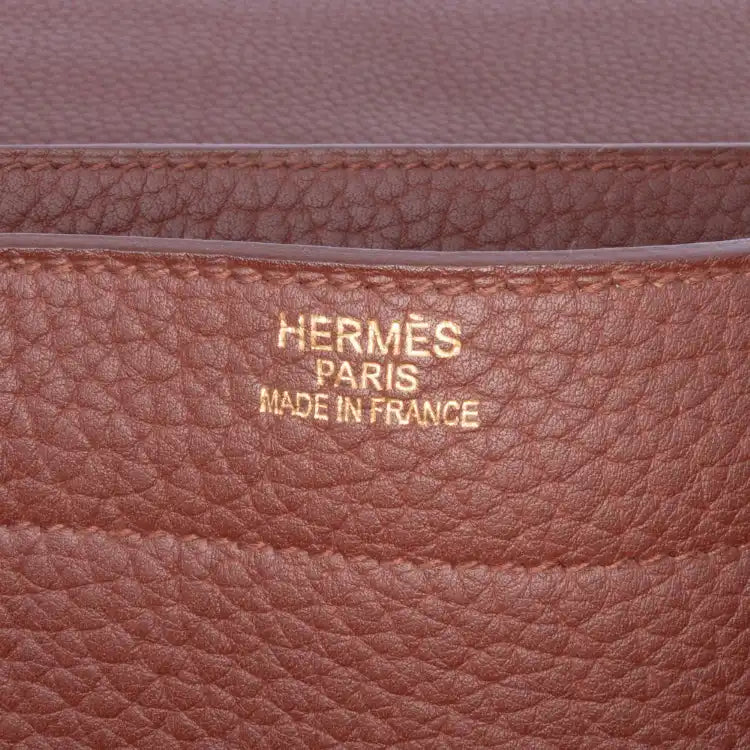 Hermès Togo Sac a Depeches 41