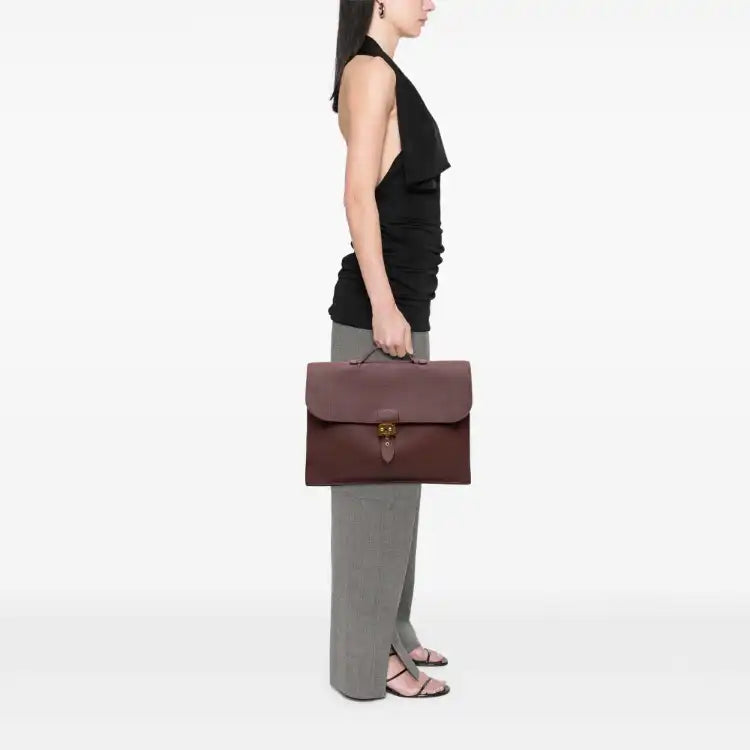 Hermès Togo Sac a Depeches 41