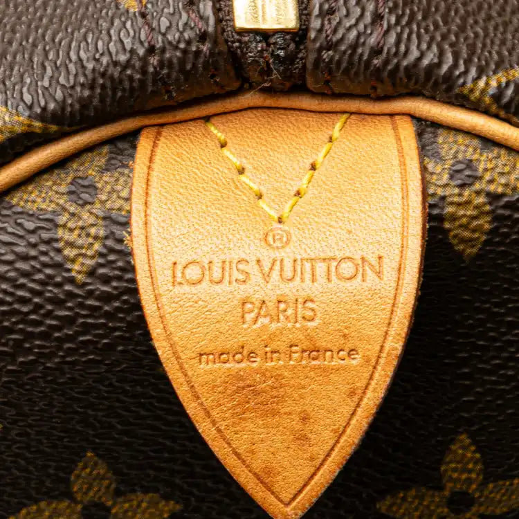 Louis Vuitton Monogram Speedy 40