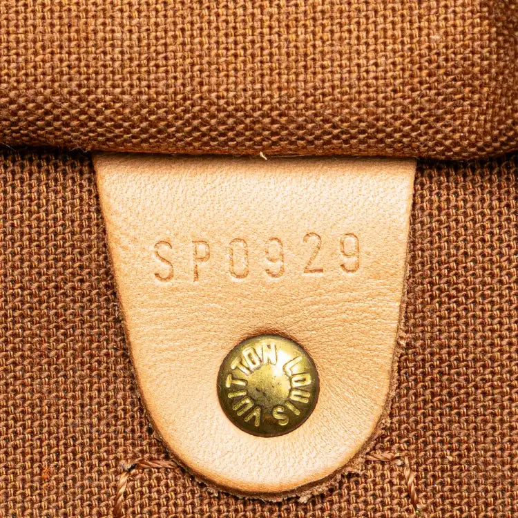 Louis Vuitton Monogram Speedy 40