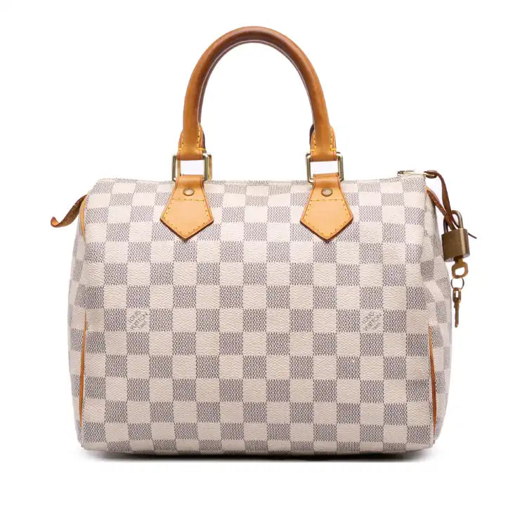 Louis Vuitton Damier Azur Speedy 25