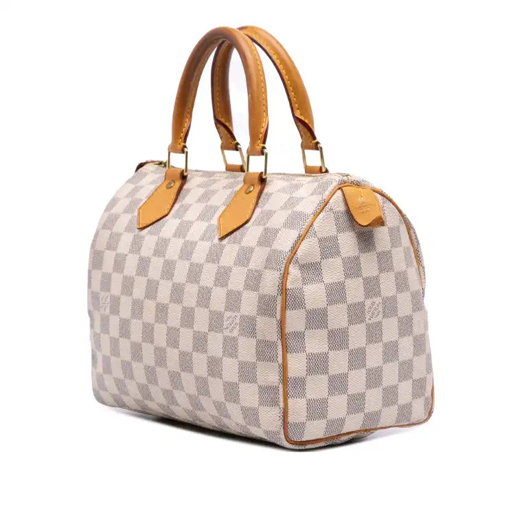Louis Vuitton Damier Azur Speedy 25