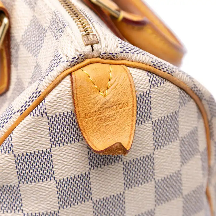 Louis Vuitton Damier Azur Speedy 25