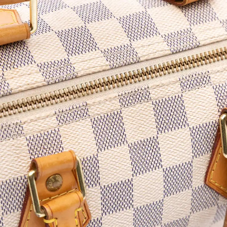 Louis Vuitton Damier Azur Speedy 25