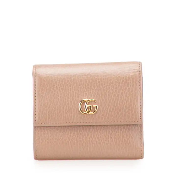 Gucci GG Marmont Leather Small Wallet