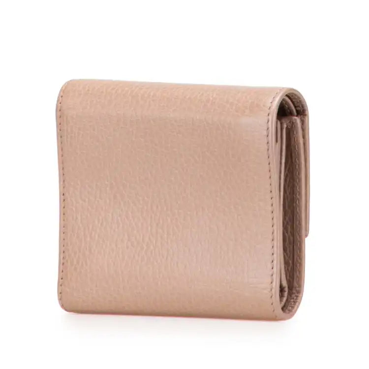 Gucci GG Marmont Leather Small Wallet