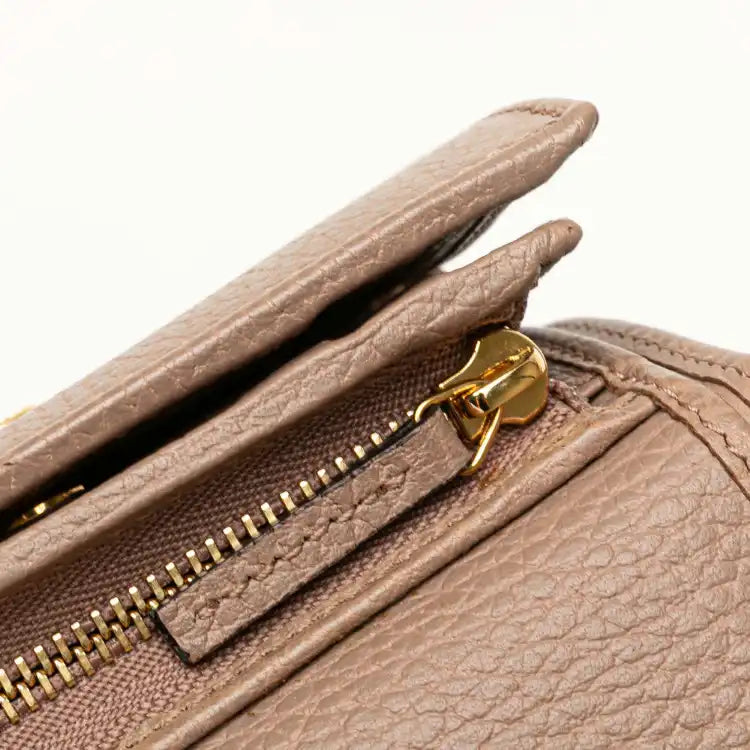Gucci GG Marmont Leather Small Wallet