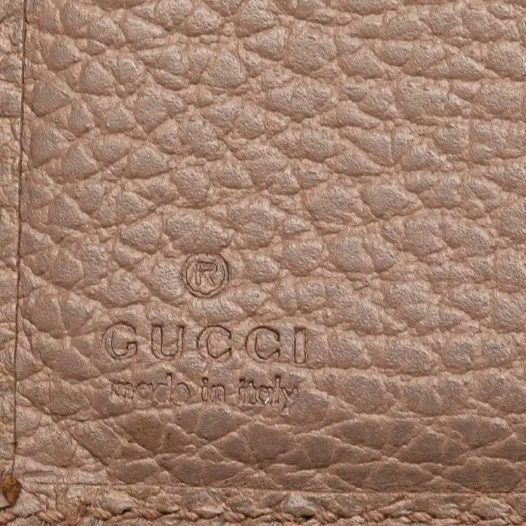 Gucci GG Marmont Leather Small Wallet