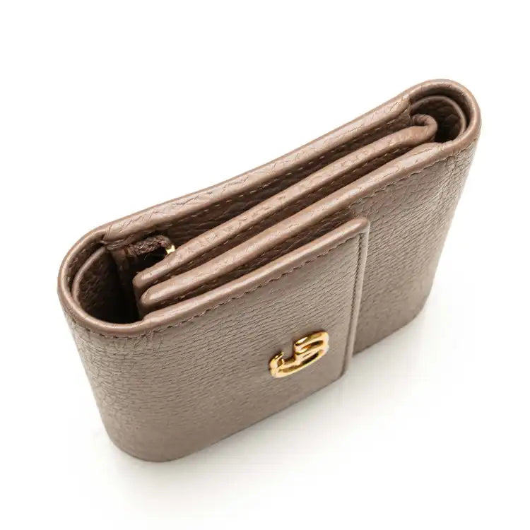 Gucci GG Marmont Leather Small Wallet