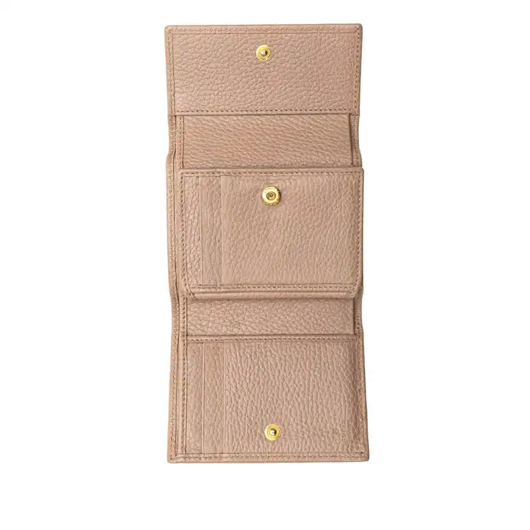 Gucci GG Marmont Leather Small Wallet