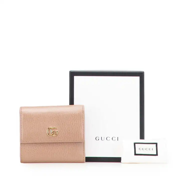Gucci GG Marmont Leather Small Wallet