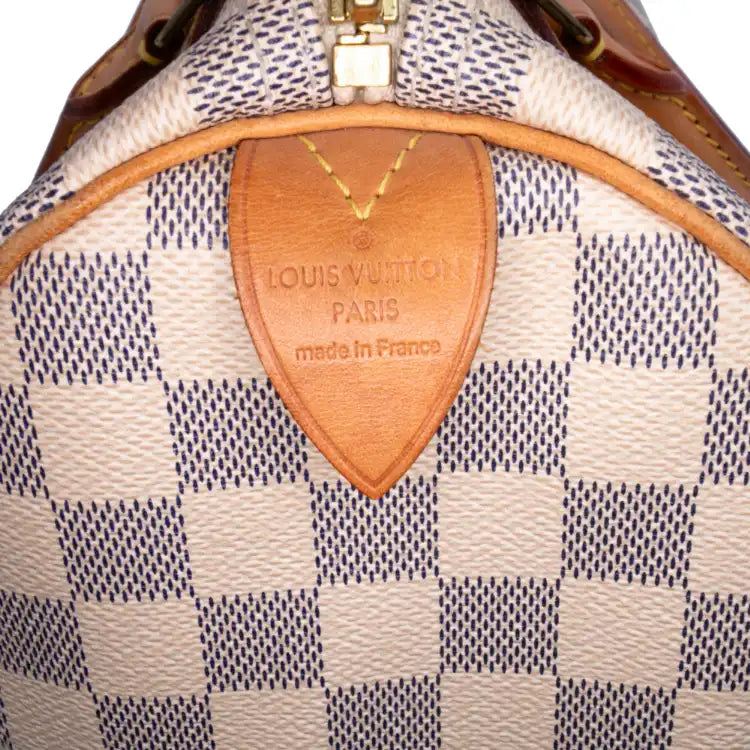 Louis Vuitton Damier Azur Speedy 30