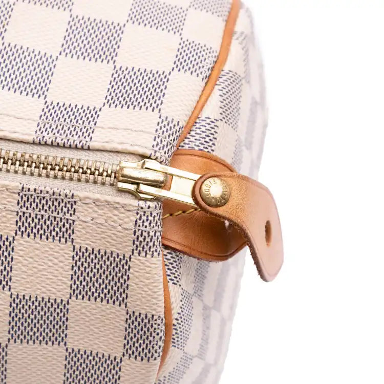 Louis Vuitton Damier Azur Speedy 30
