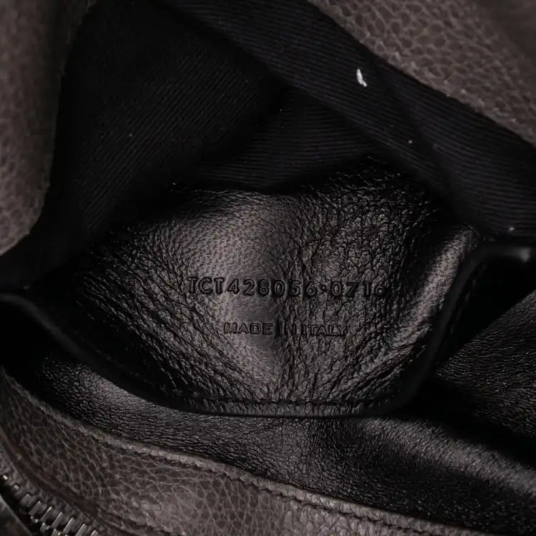 Saint Laurent Medium Quilted Chevron Sheepskin College Satchel