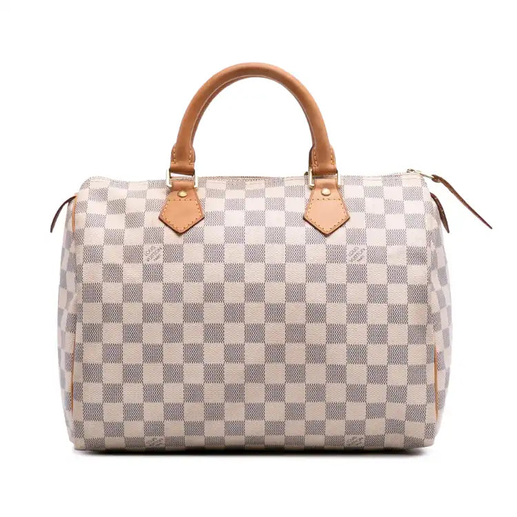 Louis Vuitton Damier Azur Speedy 30