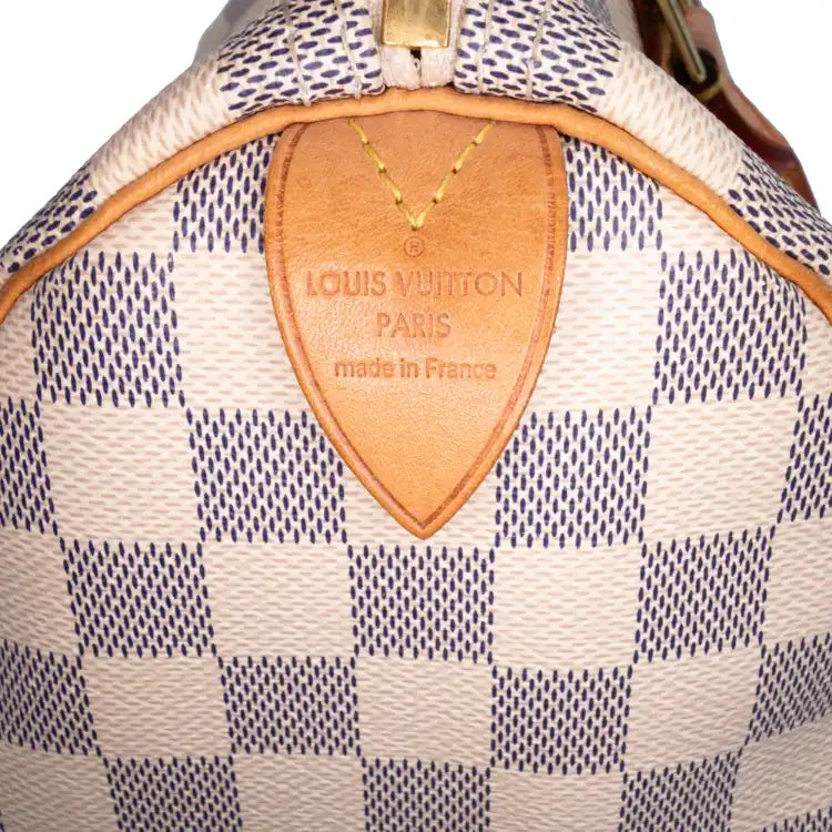 Louis Vuitton Damier Azur Speedy 30