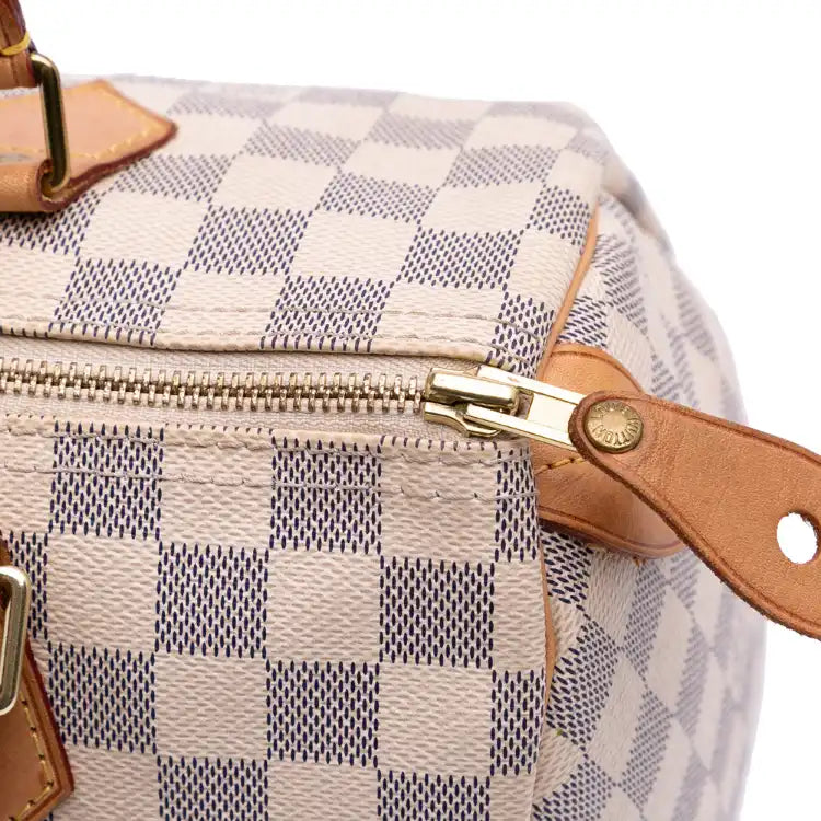 Louis Vuitton Damier Azur Speedy 30