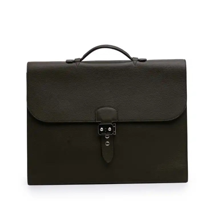 Hermès Clemence Sac a Depeches 38