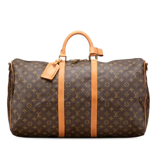 Louis Vuitton Monogram Keepall Bandouliere 55