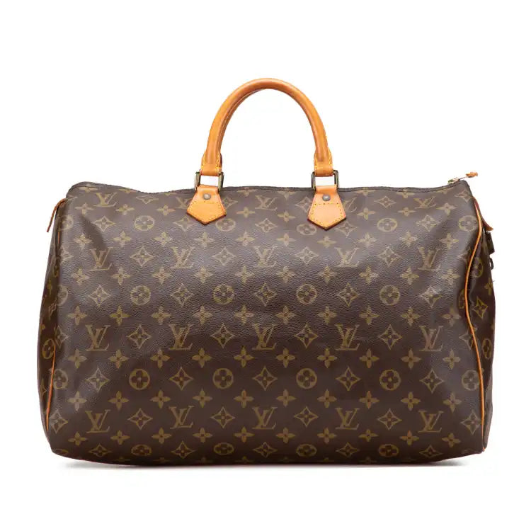 Louis Vuitton Monogram Speedy 40