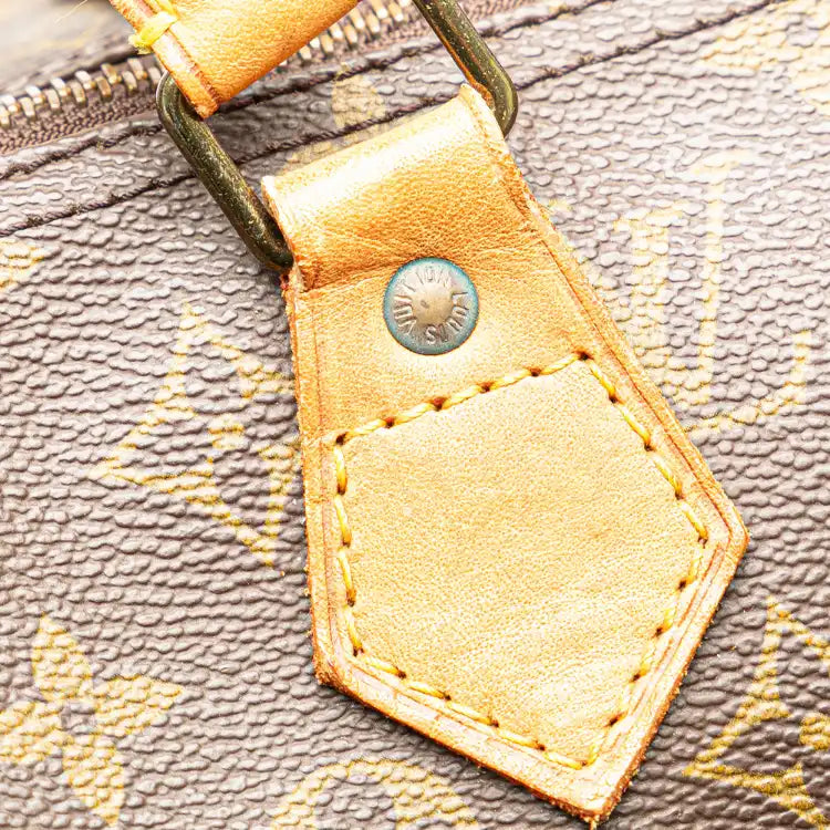 Louis Vuitton Monogram Speedy 40