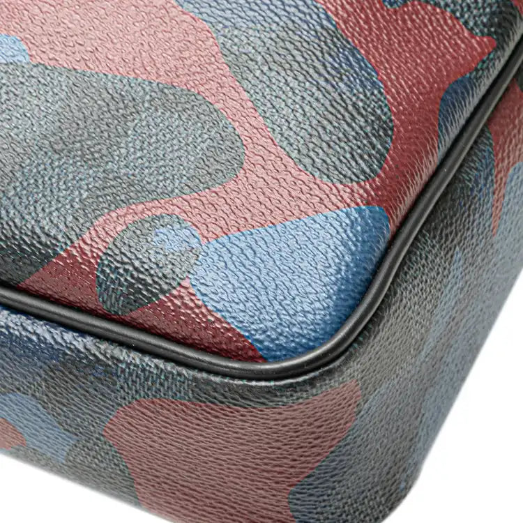 Louis Vuitton Damier Cobalt Camouflage Porte-Documents Voyage PM