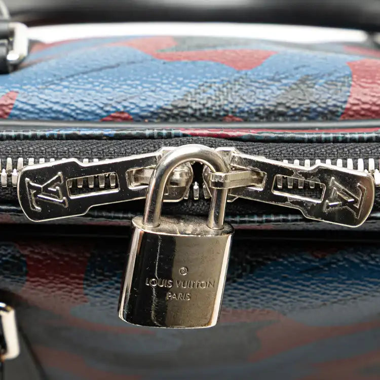 Louis Vuitton Damier Cobalt Camouflage Porte-Documents Voyage PM