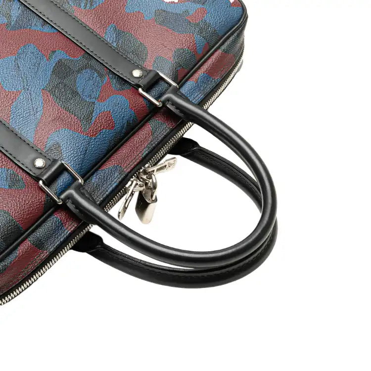 Louis Vuitton Damier Cobalt Camouflage Porte-Documents Voyage PM