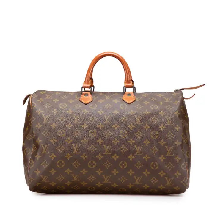 Louis Vuitton Monogram Speedy 40