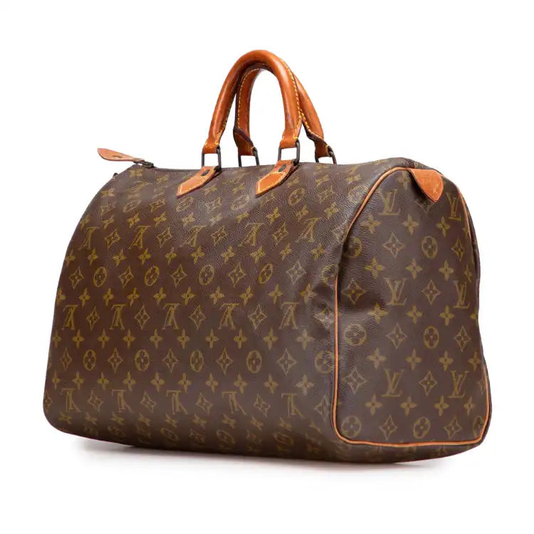 Louis Vuitton Monogram Speedy 40
