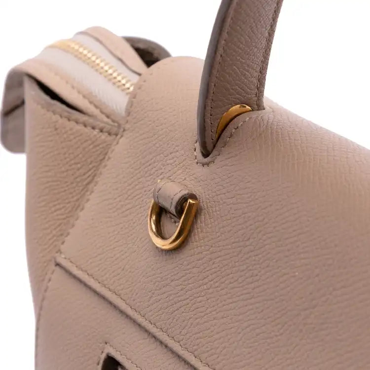 Celine Mini Grained Calfskin Belt Bag