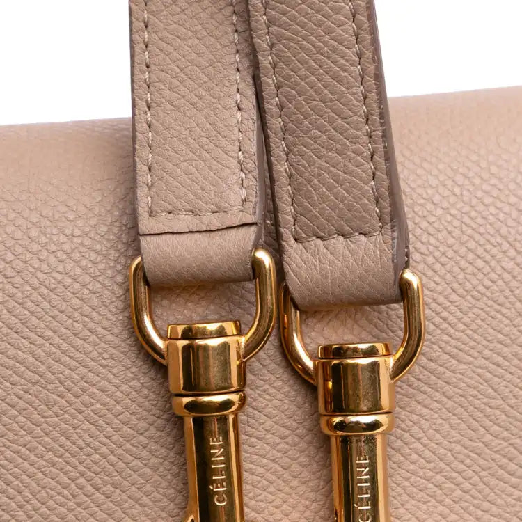 Celine Mini Grained Calfskin Belt Bag