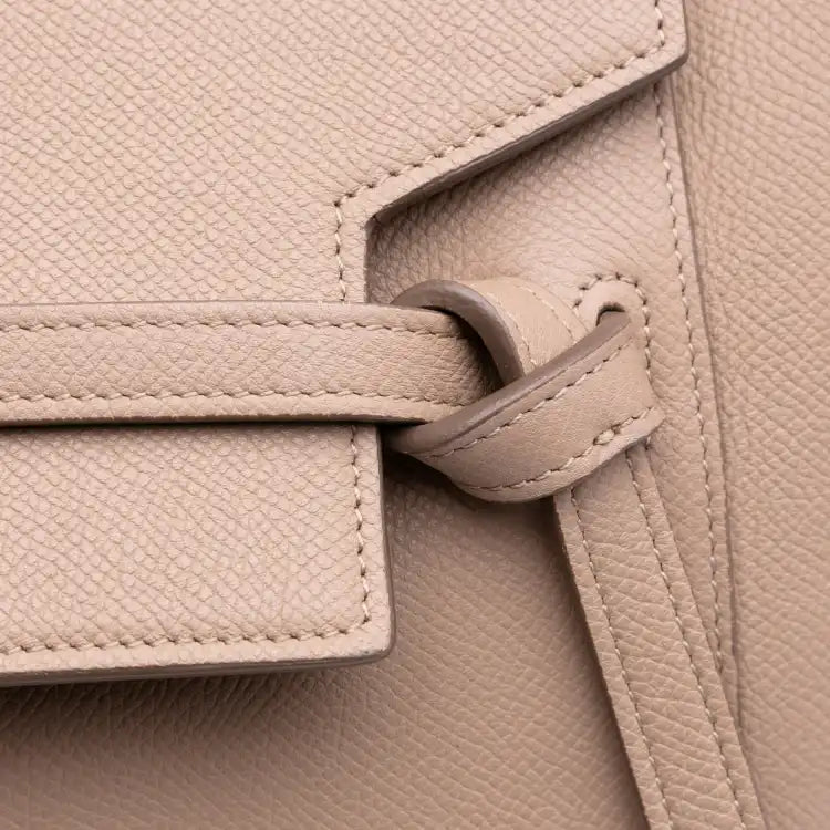 Celine Mini Grained Calfskin Belt Bag