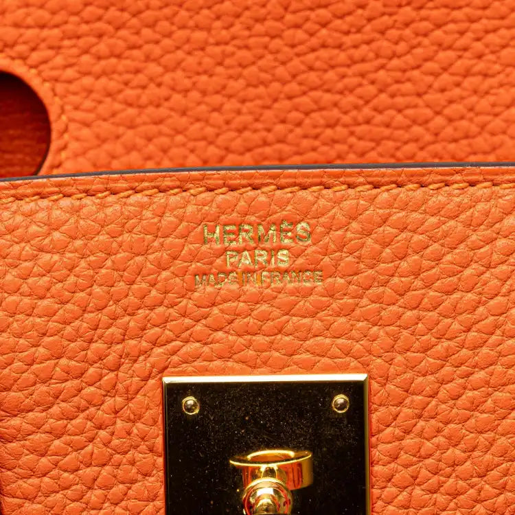 Hermès Togo Birkin Retourne 30